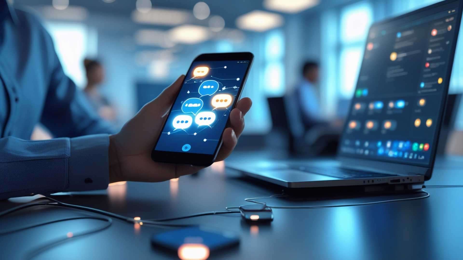 ניהול שיחות חכם